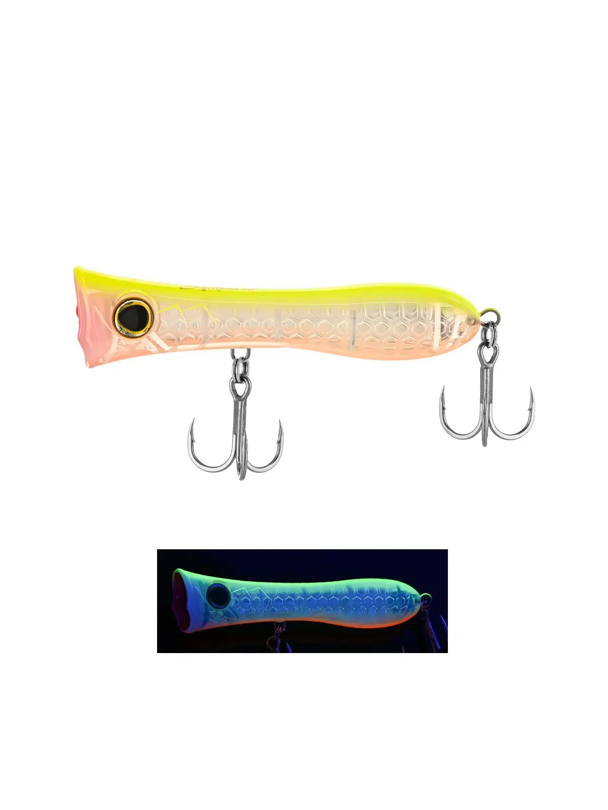 Fujin Big Mama 12cm 31gr Maket Balık - 233 Lemon Flash