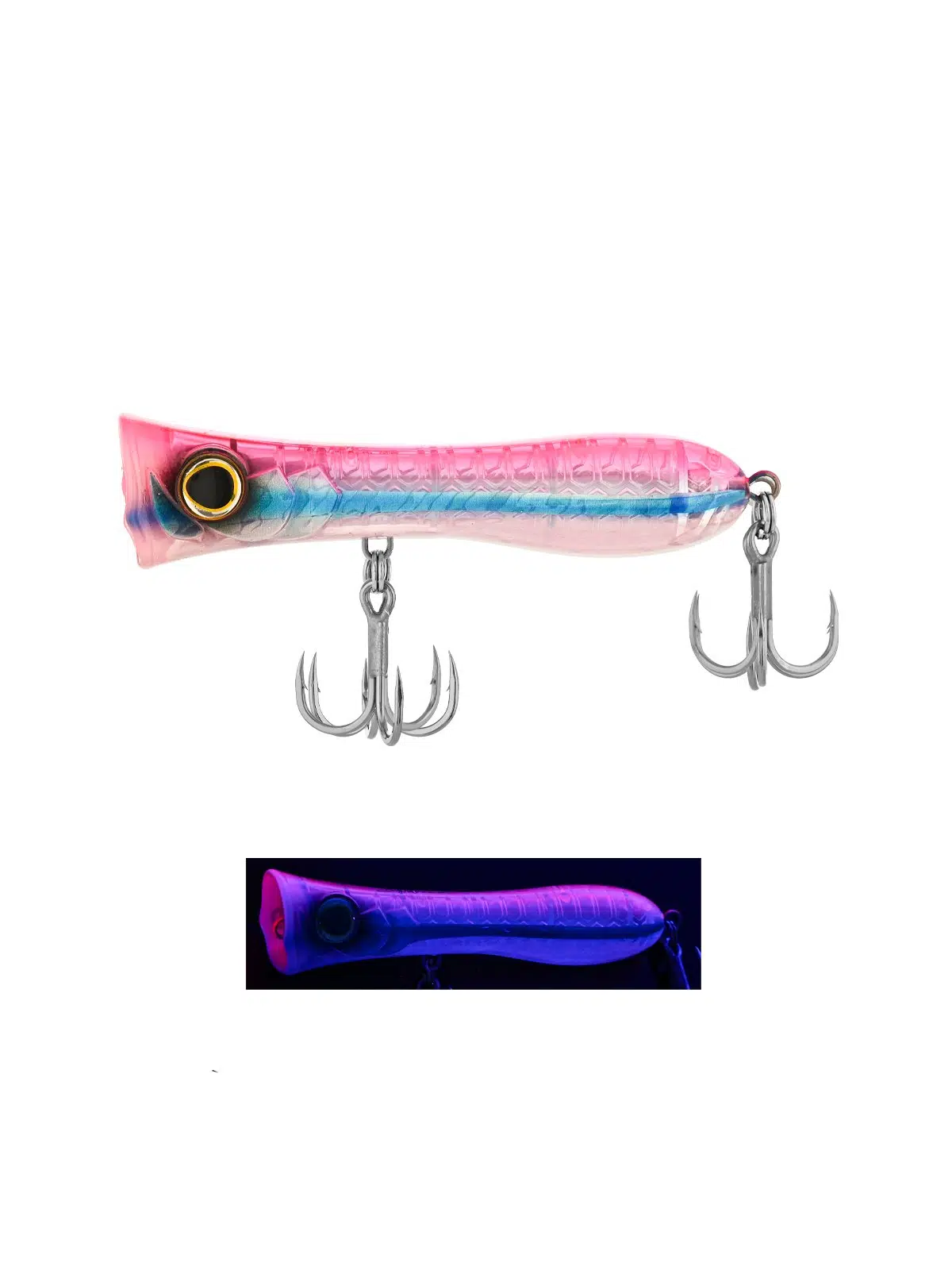 Fujin Big Mama 12cm 31gr Maket Balık - 269 Blue Pink Silver