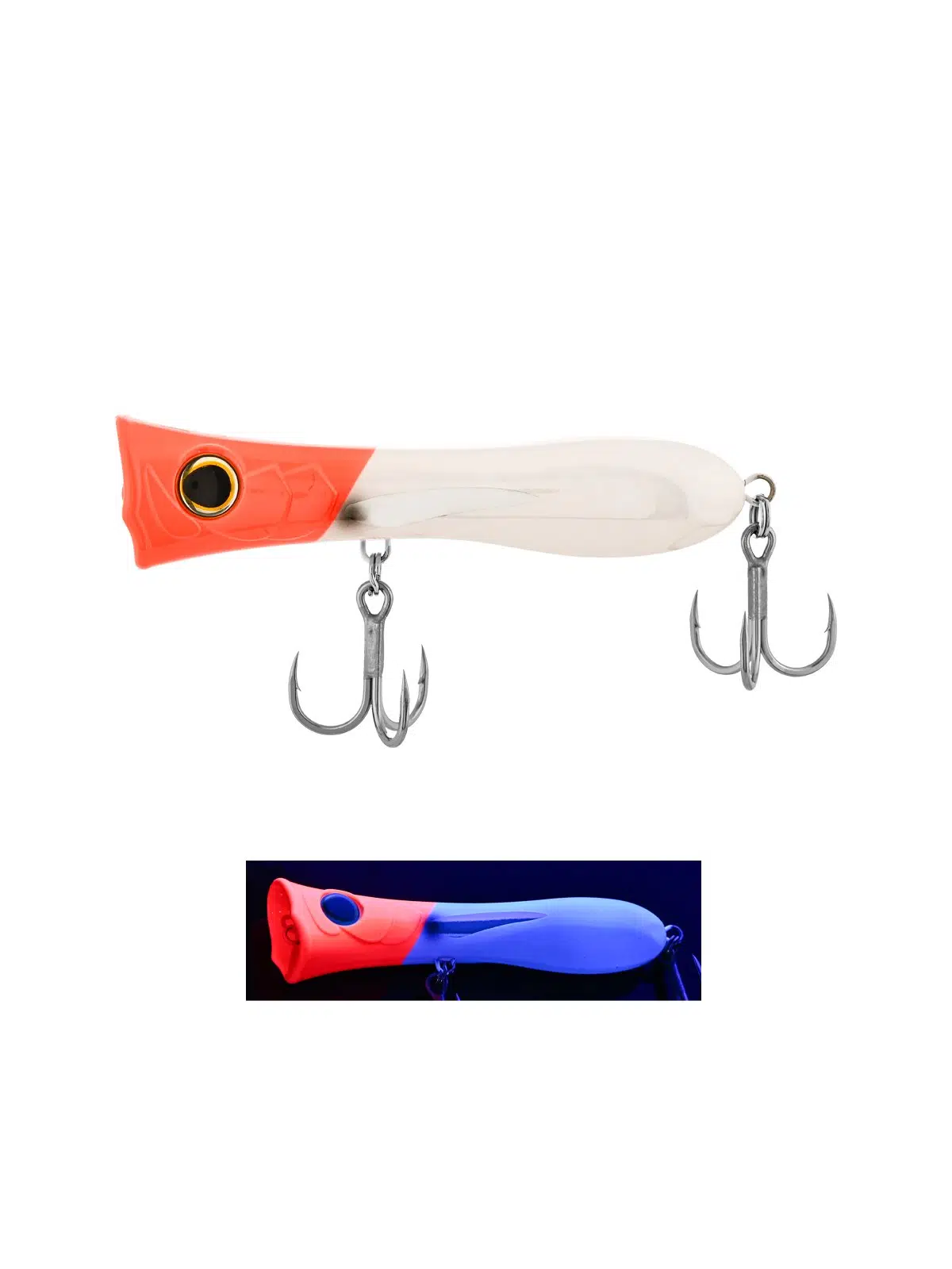 Fujin Big Mama 12cm 31gr Maket Balık - 273 UV Crystaly Redhead