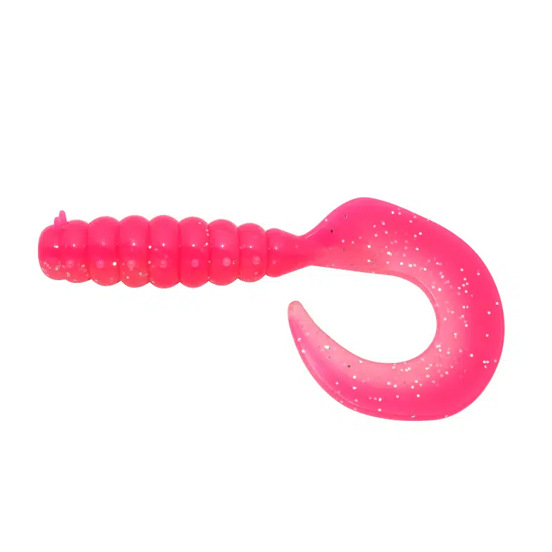 Hanfish Gurt 12 Cm Silikon Yem - Deep Pink UV