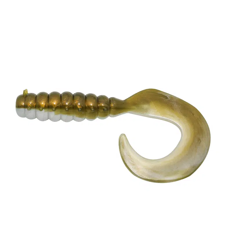 Hanfish Gurt 12 Cm Silikon Yem - Kaki Glow