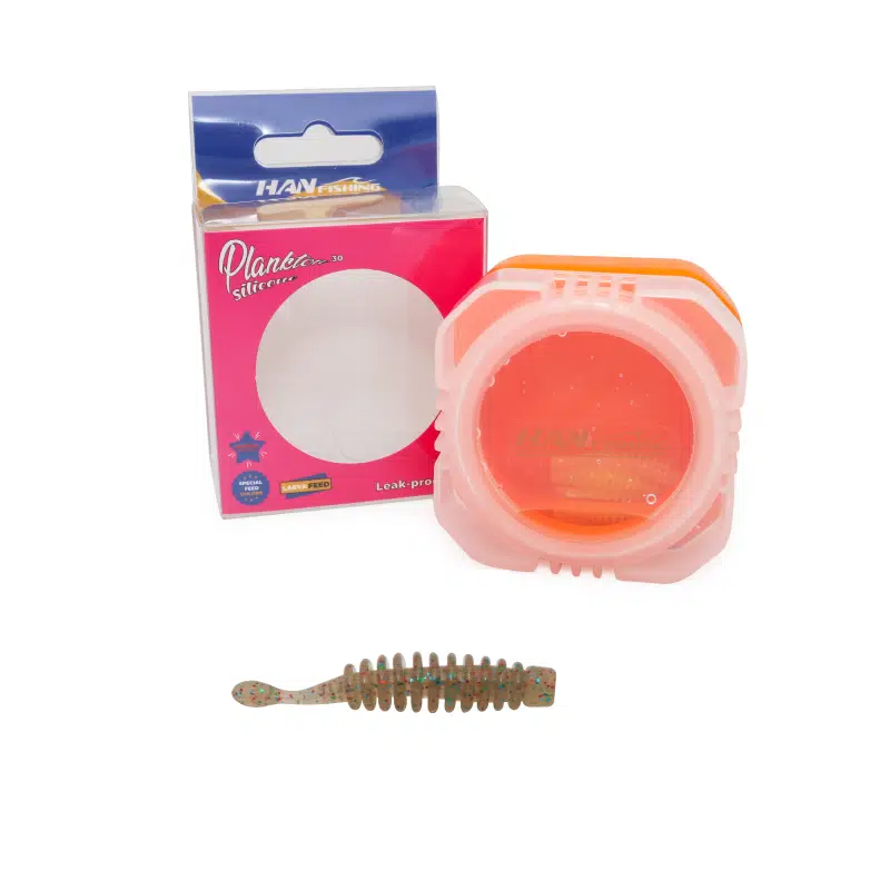 Hanfish Plankton 30 PS Sealed – Sızdırmaz Kutulu LRF Silikon - Blodyworm