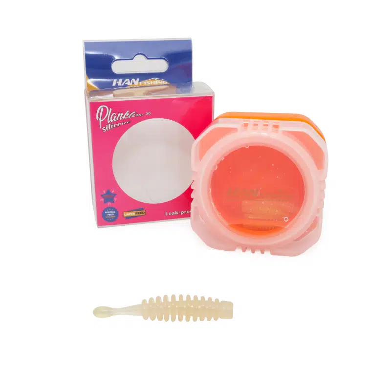 Hanfish Plankton 30 PS Sealed – Sızdırmaz Kutulu LRF Silikon - Glow Naturel