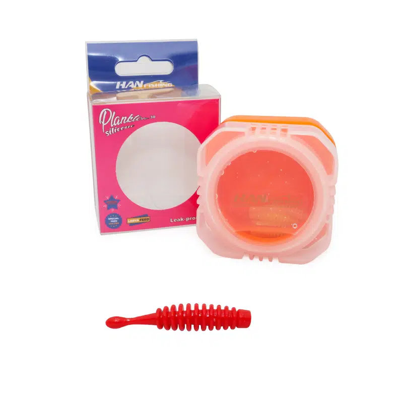 Hanfish Plankton 30 PS Sealed – Sızdırmaz Kutulu LRF Silikon - Glow Red