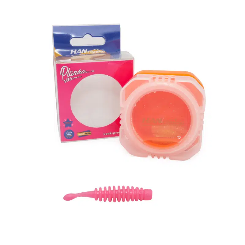 Hanfish Plankton 30 PS Sealed – Sızdırmaz Kutulu LRF Silikon - Pearyl Pink Special