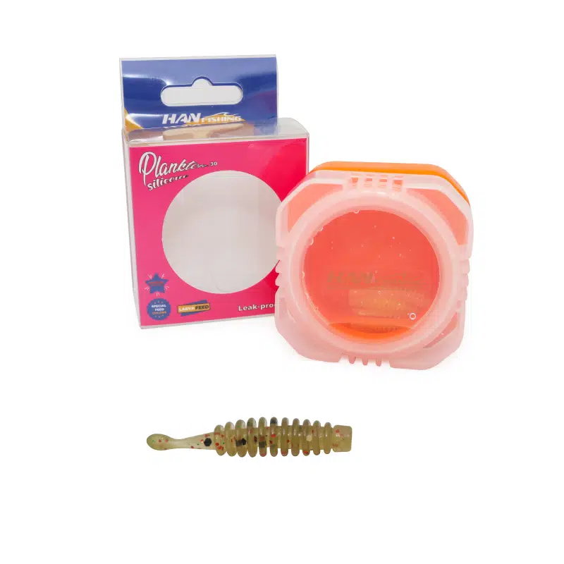 Hanfish Plankton 30 PS Sealed – Sızdırmaz Kutulu LRF Silikon - Sand Worm UV