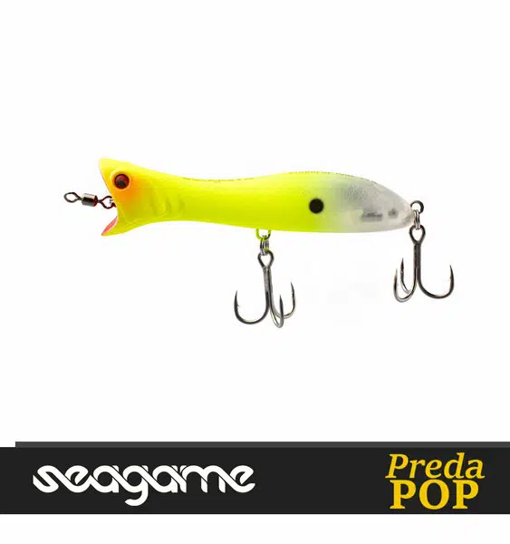 Seagame Predapop 105F 22G Maket Yem - Maat Chartreuse