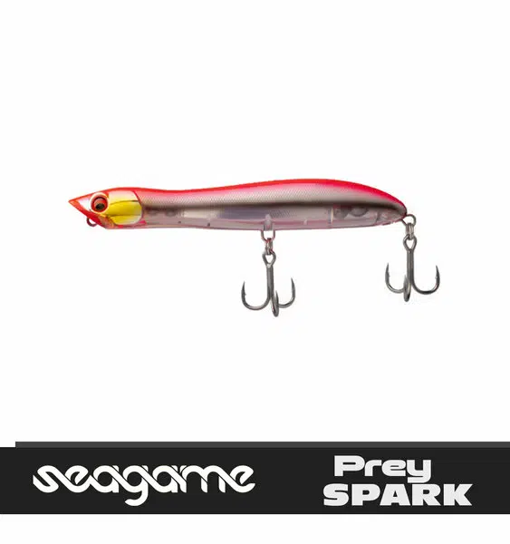 Seagame Prey Spark 135F 26G Maket Yem - Pink Silver