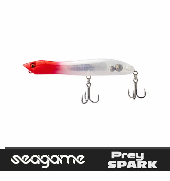 Seagame Prey Spark 135F 26G Maket Yem - Red Head Mirror