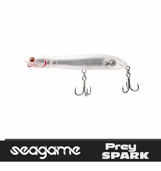 Seagame Prey Spark 135F 26G Maket Yem - Shinning Mirror