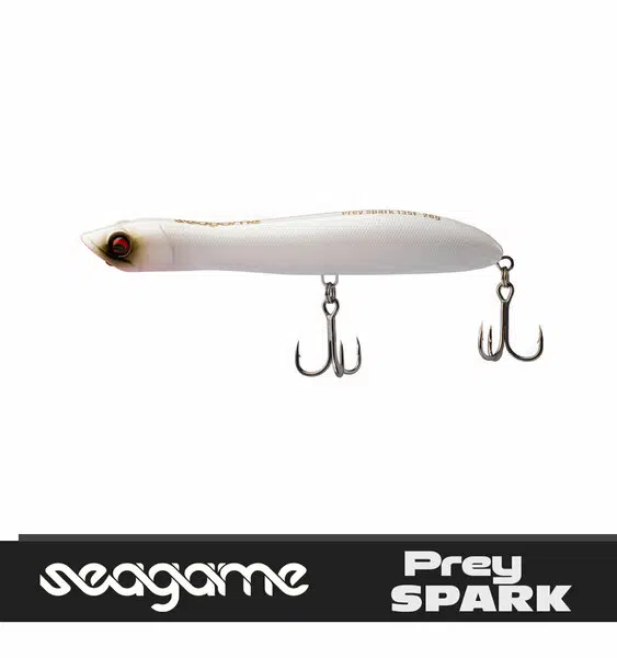 Seagame Prey Spark 135F 26G Maket Yem - Bone