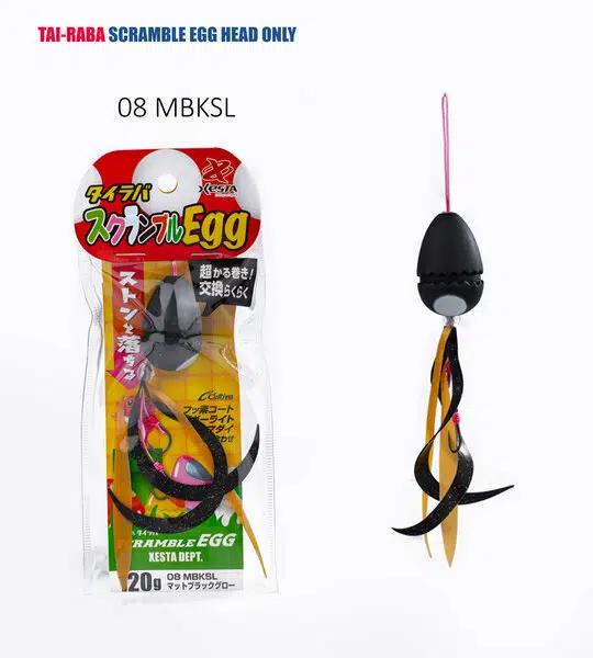 Xesta Tai-Raba Scramble Egg 80G Tai Rubber Yem - MBKSL