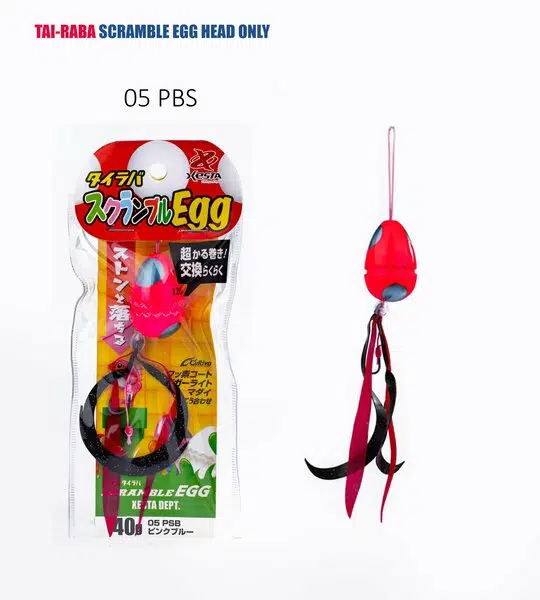 Xesta Tai-Raba Scramble Egg 100G Tai Rubber Yem - PSB