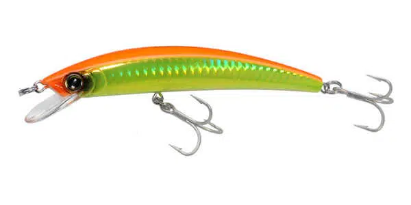 Yozuri Crystal Minnow Floating 110mm 12gr Sahte Balığı R1124 - HOBG